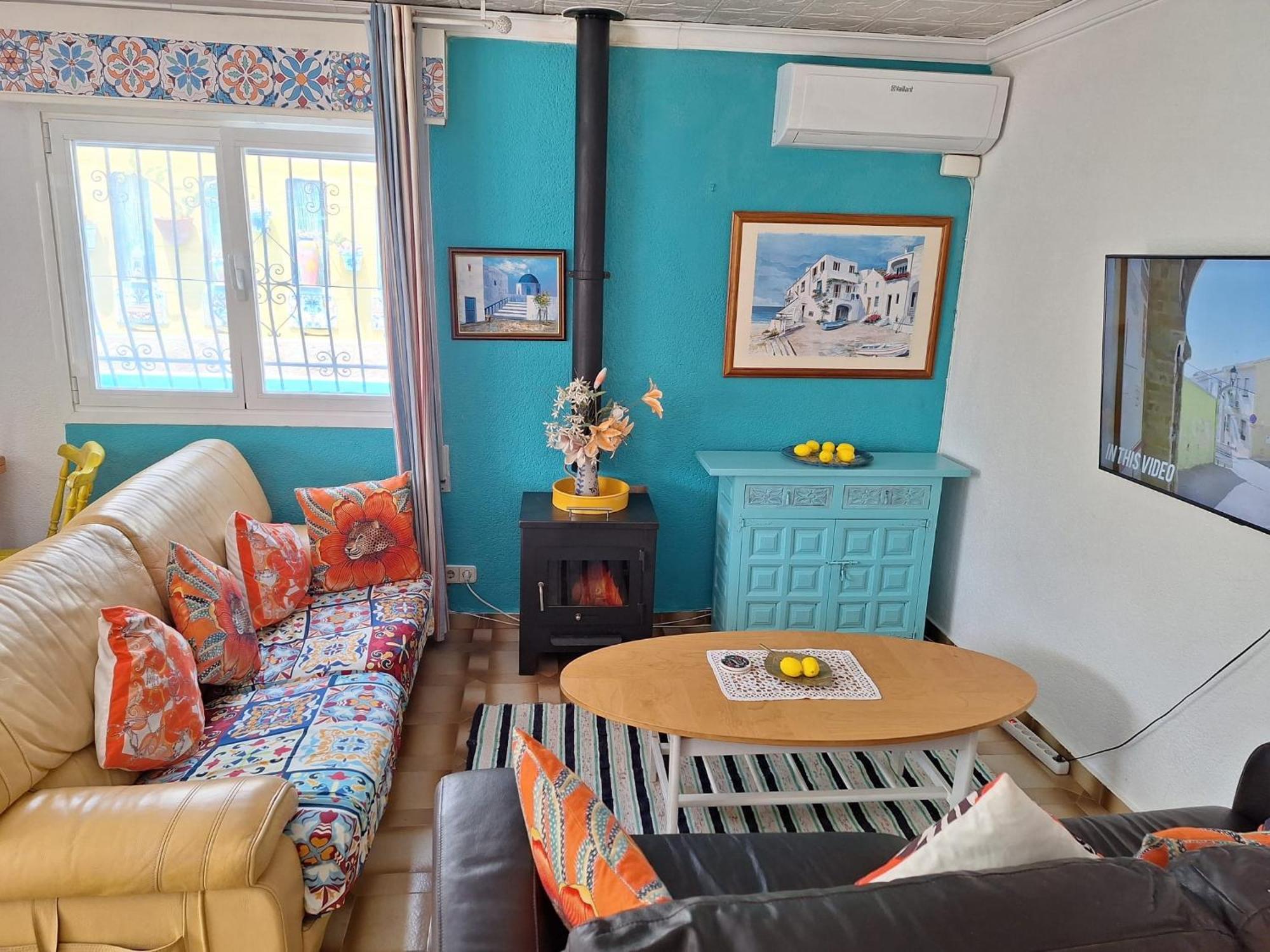Stylish Family Villa, Near Beach,prive Parking,wifi Villa *